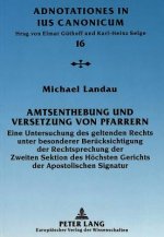 Amtsenthebung und Versetzung von Pfarrern