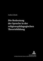 Bedeutung Der Sprache in Der Religionspaedagogischen Theoriebildung