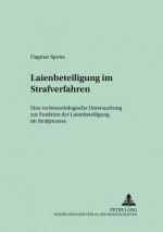 Laienbeteiligung im Strafverfahren