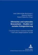 Ethnisches und nationales Bewusstsein - Studien zur sozialen Kategorisierung- Coscienza etnica e coscienza nazionale - Studi sulla categorizzazione so