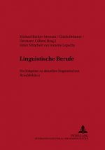 Linguistische Berufe