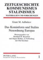 Das Kominform Und Stalins Neuordnung Europas