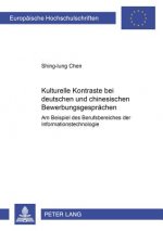 Kulturelle Kontraste bei deutschen und chinesischen Bewerbungsgespraechen