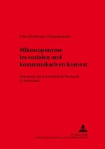 Mikrotoponyme im sozialen und kommunikativen Kontext