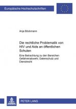 Rechtliche Problematik Von HIV Und AIDS an Oeffentlichen Schulen