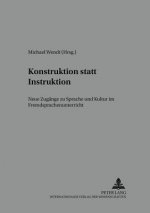 Konstruktion Statt Instruktion