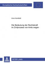 Beachtung Der Rechtskraft Im Zivilprozess Von Amts Wegen