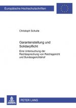 Garantenstellung Und Solidarpflicht