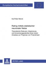 Rating Mittels Statistischer Neuronaler Netze