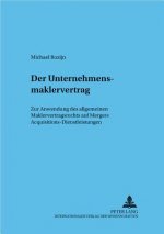 Unternehmensmaklervertrag