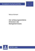 Verfassungsrechtliche Dimension Des Bankgeheimnisses