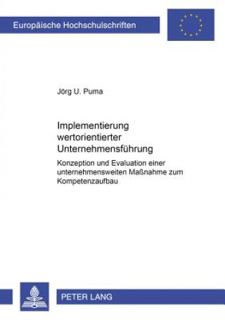 Implementierung Wertorientierter Unternehmensfuehrung