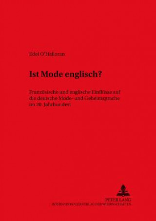 Ist Mode Englisch?