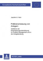 Praeferenzmessung Von Anlegern