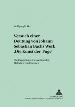 Versuch Einer Deutung Von Johann Sebastian Bachs Werk 