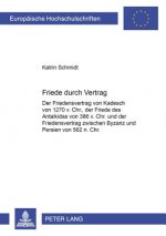 Friede Durch Vertrag
