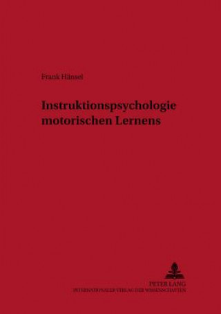 Instruktionspsychologie Motorischen Lernens