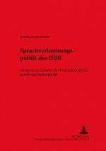 Die Sprachverbreitungspolitik Der Ddr