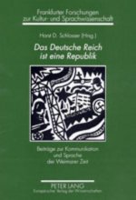 Das Deutsche Reich Ist Eine Republik