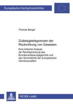 Zulaessigkeitsgrenzen Der Rueckwirkung Von Gesetzen