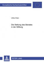 Stellung Des Beirates in Der Stiftung