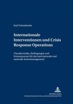 Internationale Interventionen Und Crisis Response Operations
