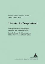 Literatur Im Zeugenstand