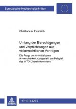 Umfang Der Berechtigungen Und Verpflichtungen Aus Voelkerrechtlichen Vertraegen