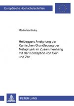 Heideggers Aneignung Der Kantischen Grundlegung Der Metaphysik Im Zusammenhang Mit Der Konzeption Von Sein Und Zeit