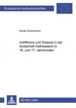 Indifferenz Und Dissens in Der Grafschaft Ostfriesland Im 16. Und 17. Jahrhundert