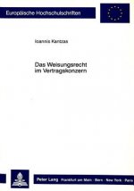 Das Weisungsrecht im Vertragskonzern