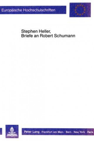 Stephan Heller, Briefe an Robert Schumann
