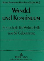 Wandel und Kontinuum