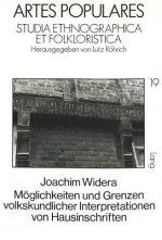 Moeglichkeiten Und Grenzen Volkskundlicher Interpretationen Von Hausinschriften