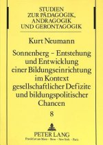 Sonnenberg - Entstehung und Entwicklung einer Bildungseinrichtung im Kontext gesellschaftlicher Defizite und bildungspolitischer Chancen