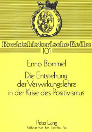 Die Entstehung der Verwirklichungslehre in der Krise des Positivismus