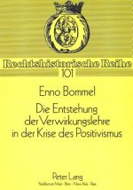 Die Entstehung der Verwirklichungslehre in der Krise des Positivismus