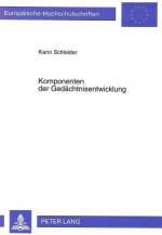 Komponenten der Gedaechtnisentwicklung