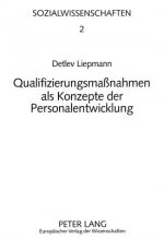 Qualifizierungsmanahmen als Konzepte der Personalentwicklung