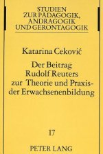 Der Beitrag Rudolf Reuters zur Theorie und Praxis der Erwachsenenbildung