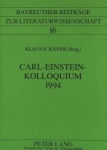 Carl-Einstein-Kolloquium 1994
