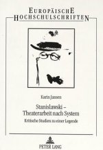 Stanislawski - Theaterarbeit Nach System