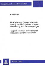 Einkuenfte aus Gewerbebetrieb nach  15 EStG bei der privaten Verwaltung von Grundvermoegen