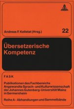 Uebersetzerische Kompetenz