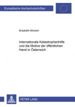 Internationale Katastrophenhilfe Und Die Motive Der Oeffentlichen Hand in Oesterreich