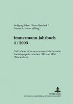 Immermann-Jahrbuch 4/2003