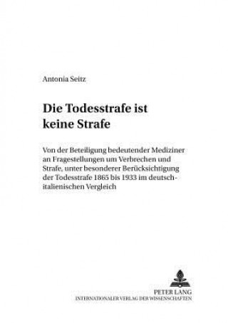 Todesstrafe Ist Keine Strafe