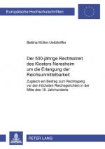 500jaehrige Rechtsstreit Des Klosters Neresheim Um Die Erlangung Der Reichsunmittelbarkeit
