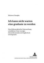 Ich Kann Nicht Warten,Eine 'graduate' Zu Werden