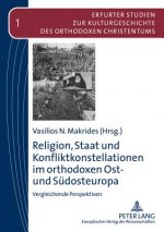 Religion, Staat Und Konfliktkonstellationen Im Orthodoxen Ost- Und Sudosteuropa
